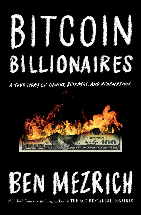 Cover of Bitcoin Billionaires