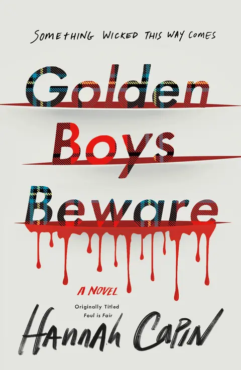 Cover of Golden Boys Beware