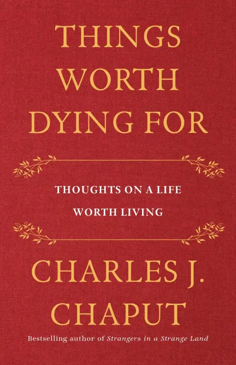 Cover of Things Worth Dying for