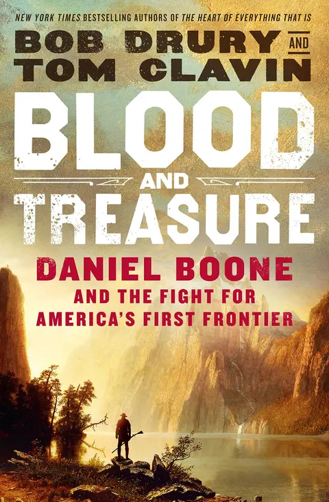 Cover of Blood and Treasure