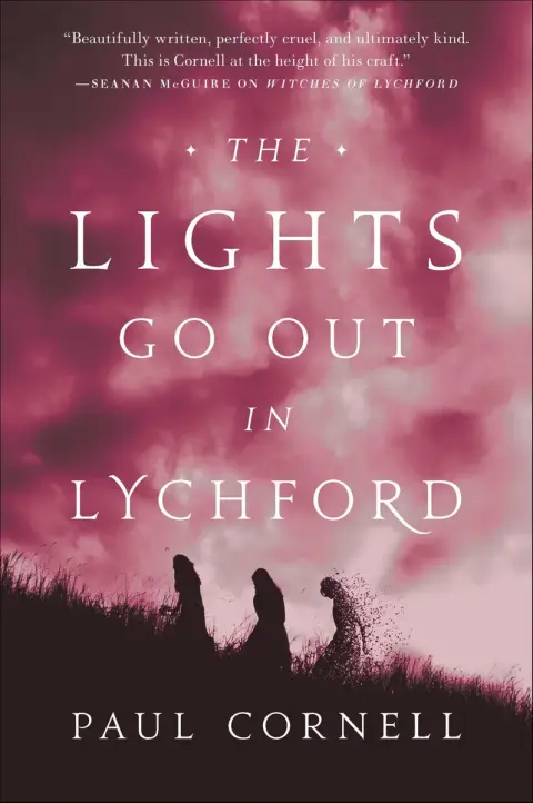 Cover of The Lights Go Out in Lychford