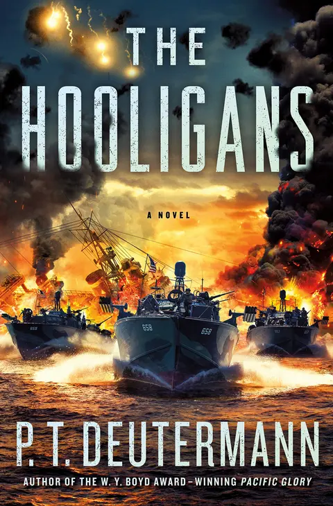 Cover of The Hooligans
