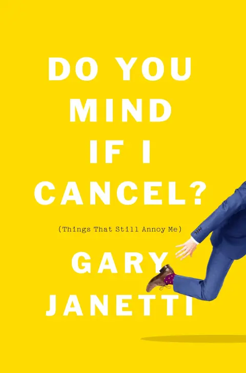 Cover of Do You Mind If I Cancel?
