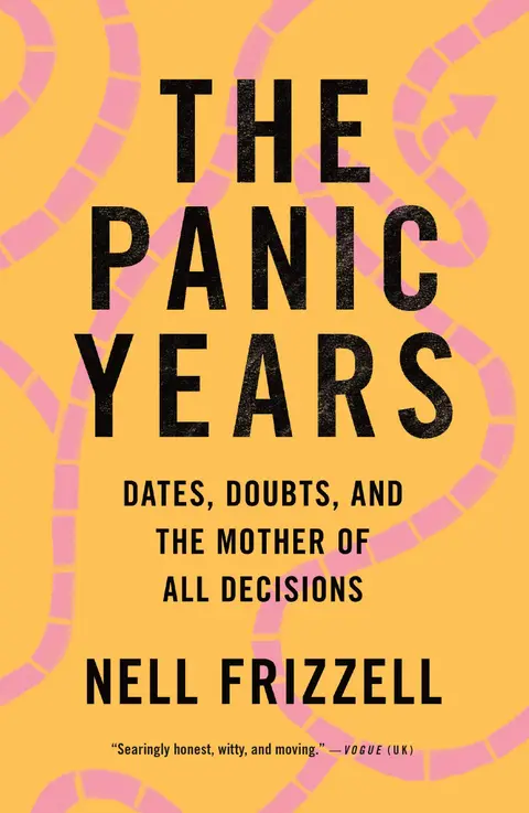 Cover of The Panic Years