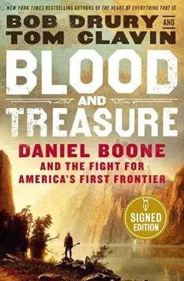 Cover of Blood and Treasure - Signed / Autographed Copy