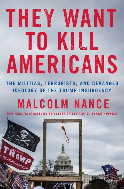 Cover of They Want to Kill Americans