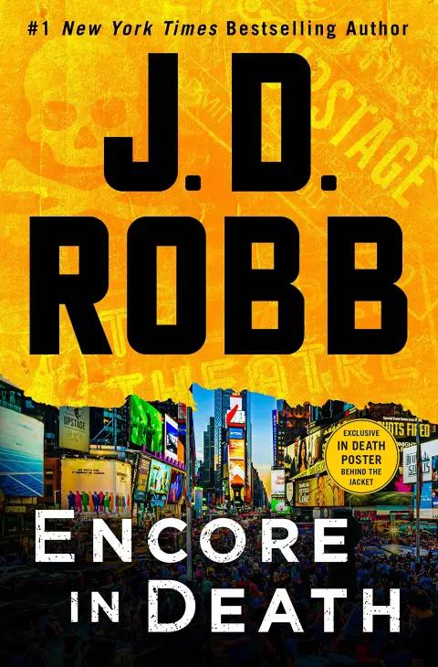 Cover of Encore in Death