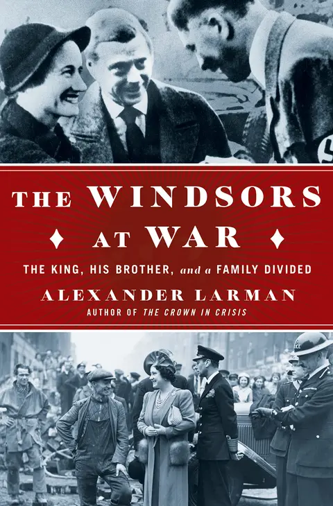 Cover of The Windsors at War