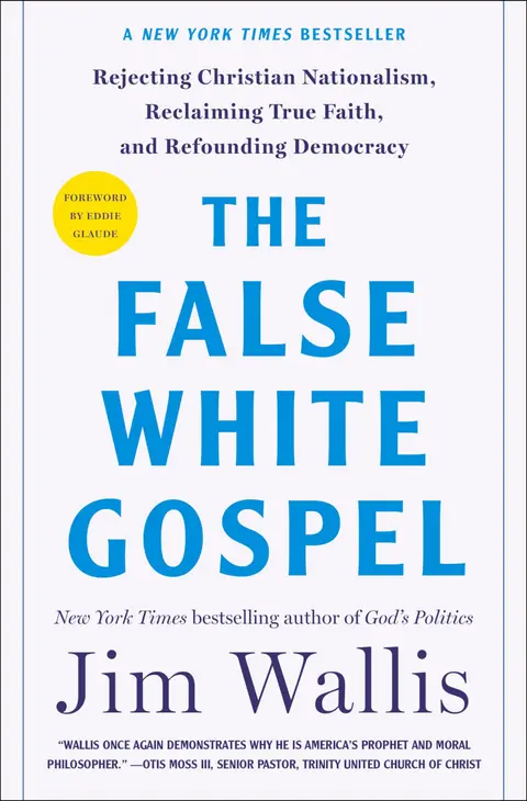 Cover of The False White Gospel