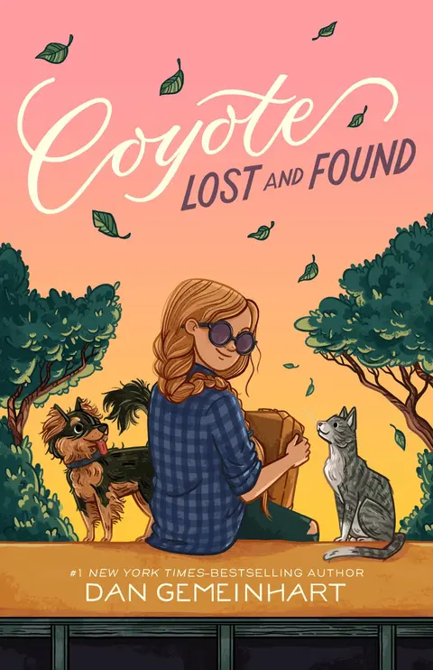 Cover of Coyote Lost and Found (HB)