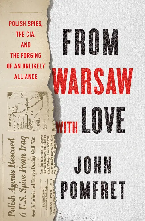 Cover of From Warsaw with Love