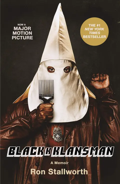 Cover of Black Klansman