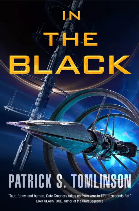 Cover of In the Black