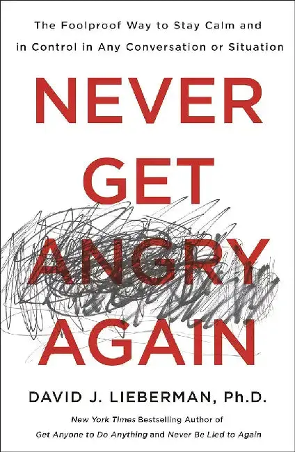Cover of Never Get Angry Again
