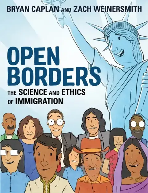 Cover of Open Borders