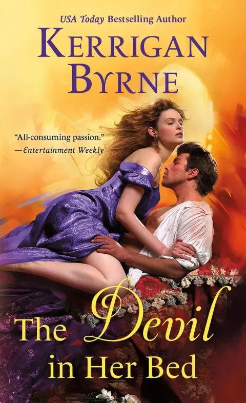 Cover of Devil in Her Bed