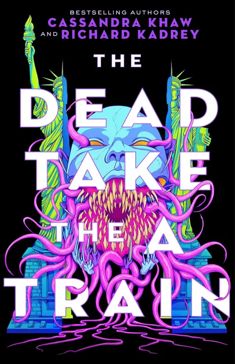 Cover of The Dead Take the A Train