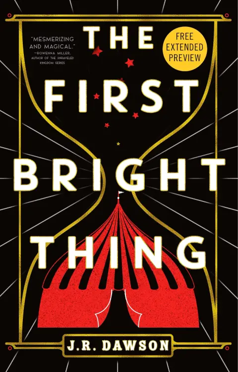 Cover of Sneak Peek for the First Bright Thing