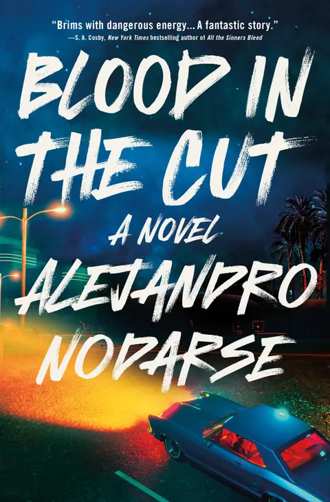 Cover of Blood in the Cut