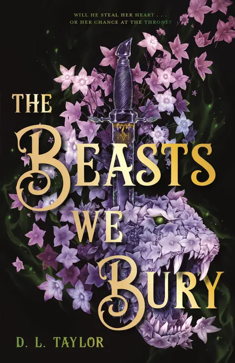 Cover of The Beasts We Bury