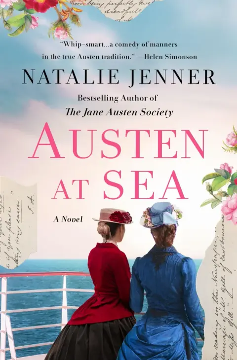 Cover of Austen at Sea