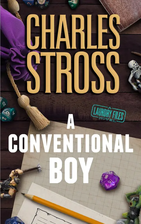 Cover of A Conventional Boy