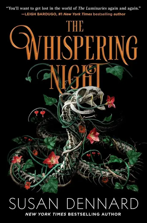 Cover of The Whispering Night