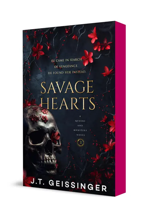 Cover of Savage Hearts