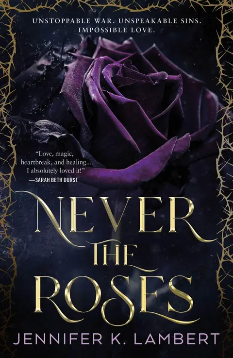 Cover of Never the Roses