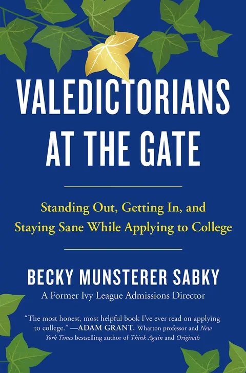 Cover of Valedictorians at the Gate