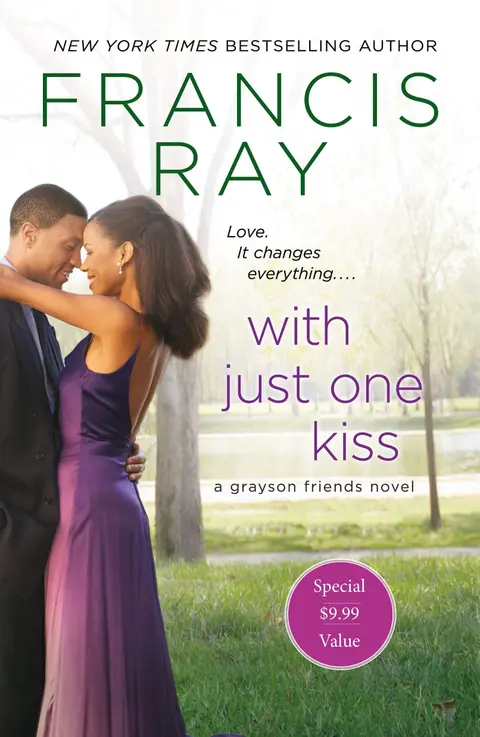 Cover of With Just One Kiss