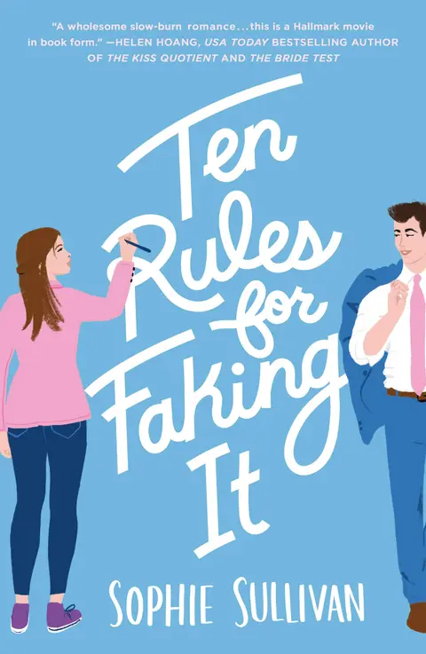 Cover of Ten Rules for Faking It