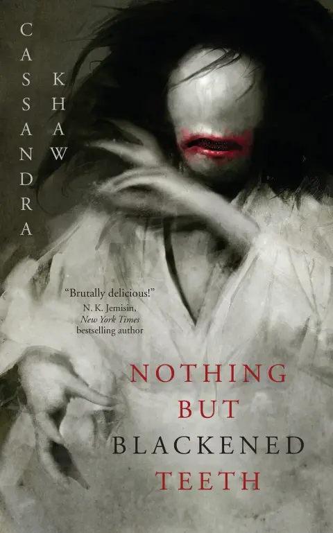 Cover of Nothing but Blackened Teeth
