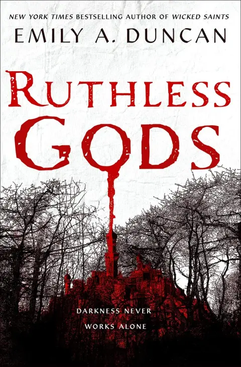 Cover of Ruthless Gods Duncan, Emily A
