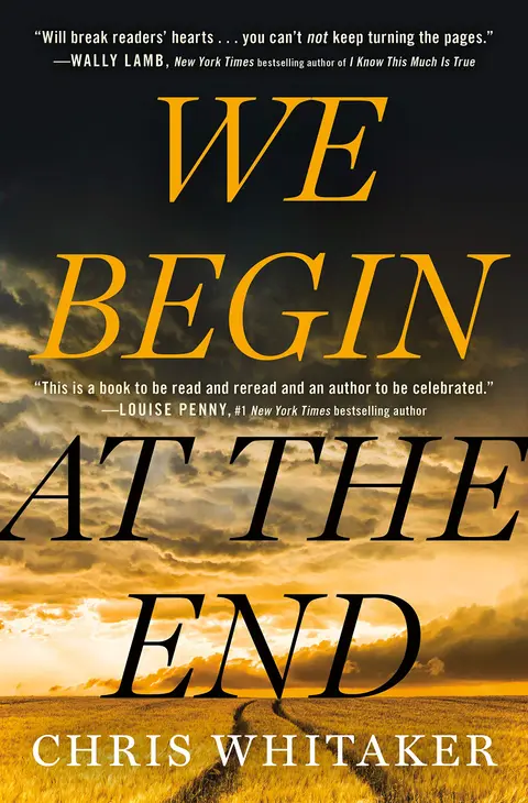 Cover of We Begin at the End