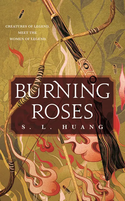Cover of Burning Roses