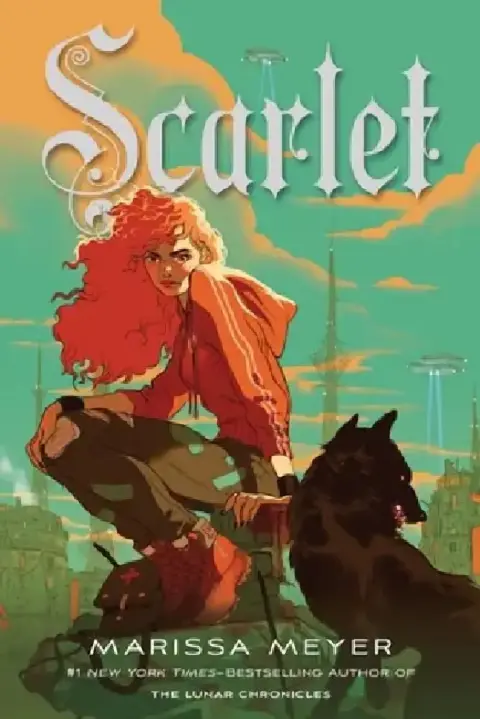 Cover of Scarlet