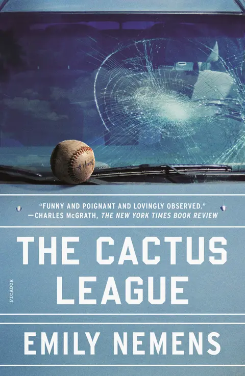 Cover of The Cactus League