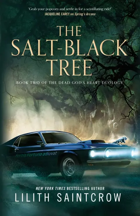 Cover of The Salt-Black Tree