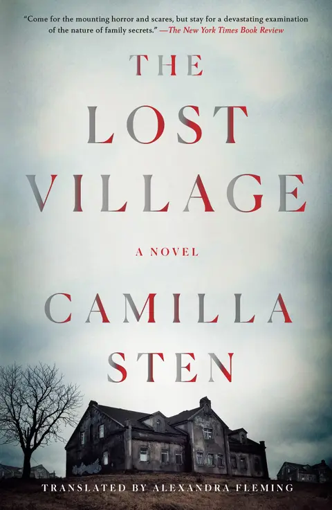 Cover of Lost Village