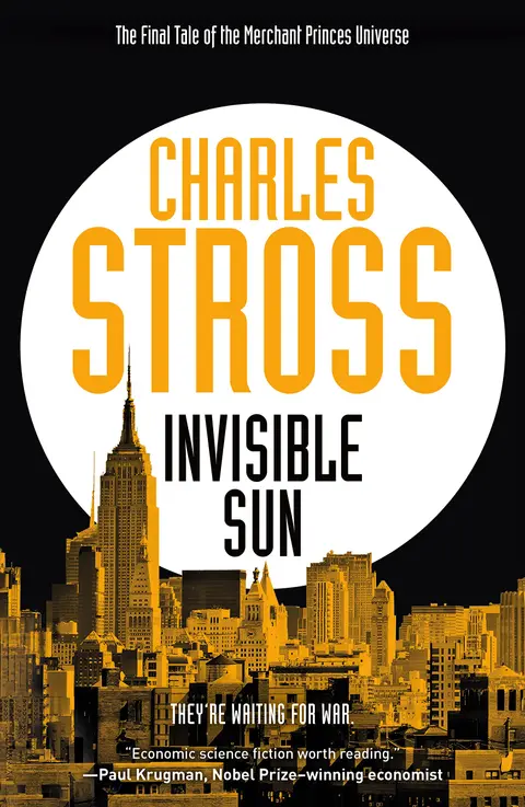 Cover of Invisible Sun
