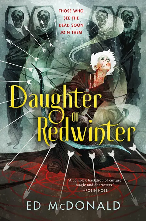 Cover of Daughter of Redwinter