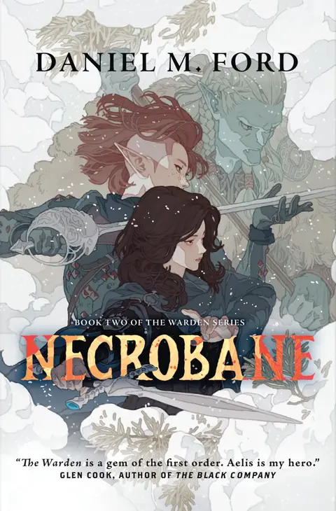 Cover of Necrobane