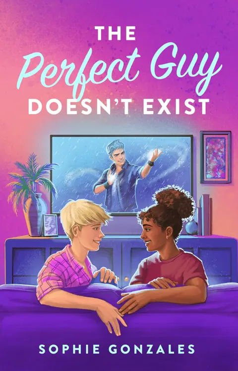 Cover of The Perfect Guy Doesn't Exist