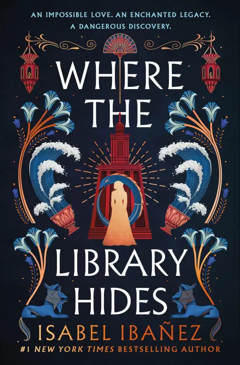 Cover of Where the Library Hides