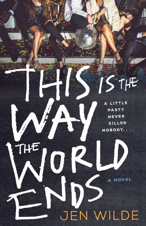 Cover of This Is the Way the World Ends
