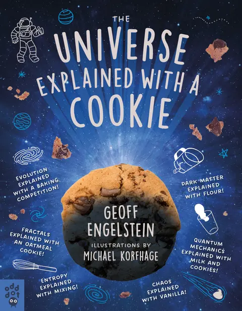 Cover of The Universe Explained with a Cookie