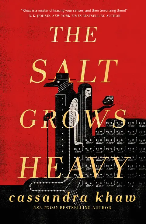 Cover of The Salt Grows Heavy