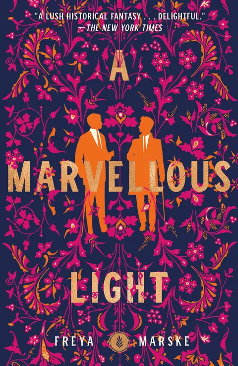 Cover of A Marvellous Light