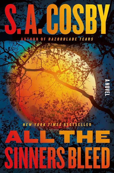 Cover of All the Sinners Bleed